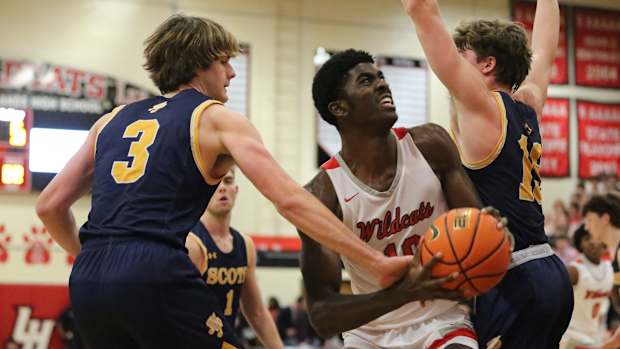 Lake Highlands Highland Park boys basketball 011723 Brian McLean 8